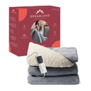 Sherpa silver Throw