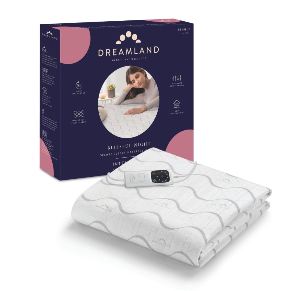 Underblanket surmatelas warmtedeken Deluxe Single