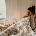 DREAMLAND Luxe Warmtedeken van Imitatiebont - Hyggie Days - Large