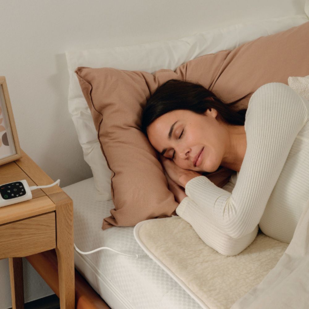IMETEC Wool & Merino Heated Mattress SINGLE with 1 Controller
