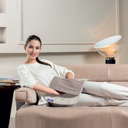 DREAMLAND Multifunctioneel Fluweelzachte Warmtekussen - Beige