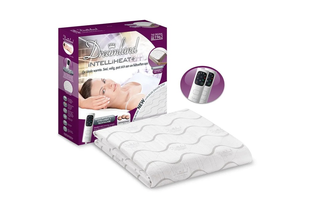 Deluxe Fleece Surmatelas Chauffant - DOUBLE - Dernière Chance
