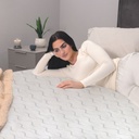 Deluxe Fleece Verwarmde Matrastopper - DUBBEL - Laatste Kans