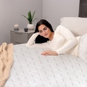 DREAMLAND Sleep Deeply Fleece Surmatelas Chauffant SIMPLE avec 1 télécommande
