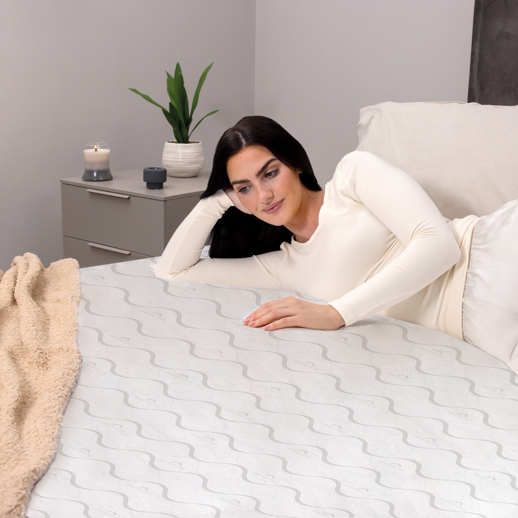 Sleep Deeply Fleece Mattress Warmer - DOUBLE with 2 Controllers