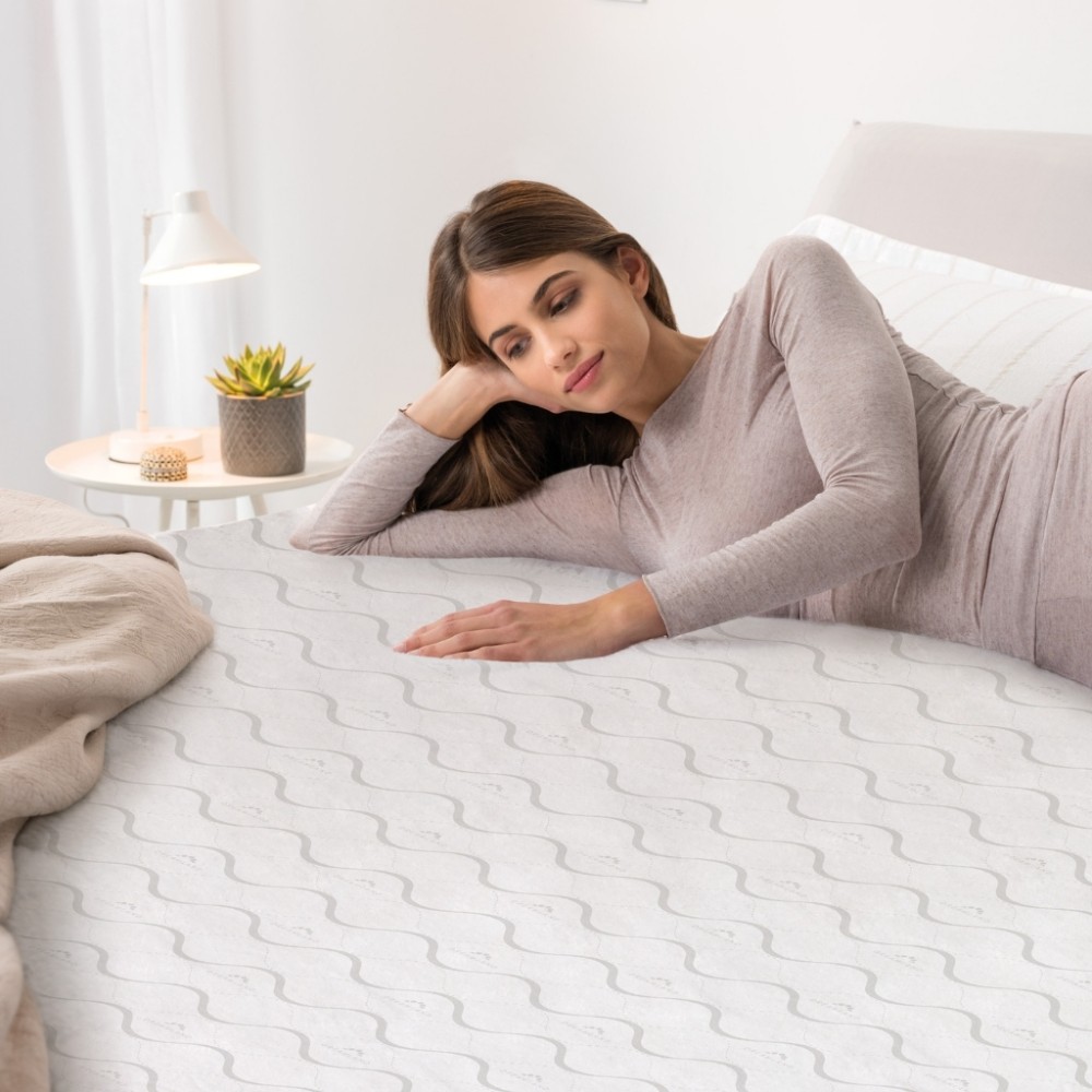 DREAMLAND Deluxe Fleece Mattress Warmer DOUBLE with 2 Controllers