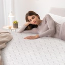 DREAMLAND Deluxe Fleece Surmatelas Chauffant  DOUBLE avec 2 télécommandes