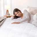 DREAMLAND Hypoallergenic Mattress Warmer SINGLE with 1 Controller