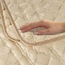 Sandy Soft Verwarmde Matrastopper - DUBBEL - Laatste kans