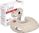 Neck Heating Pad Soft Velvet Beige - last Chance - One Size