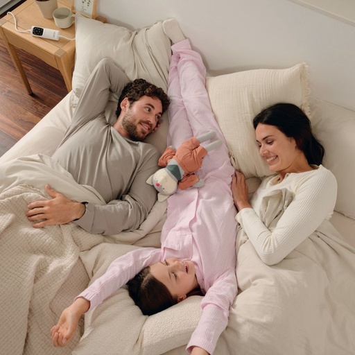 [16751B] IMETEC  Laine & Merino Couverture Chauffante DOUBLE avec 2 commandes