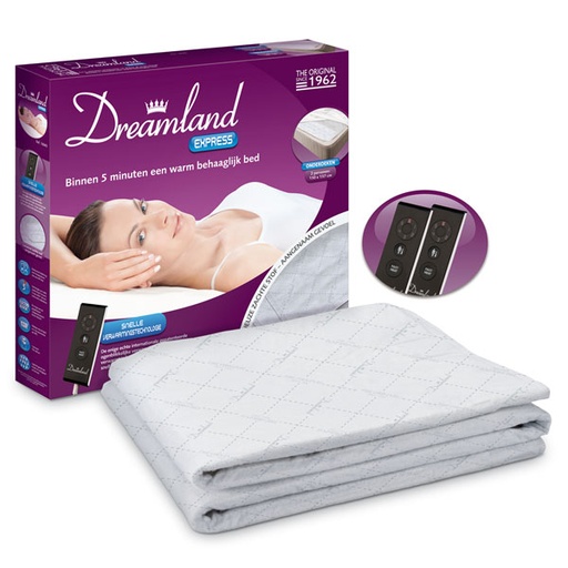 [16045A] Express Hot Surmatelas Chauffant - DOUBLE - Dernière chance
