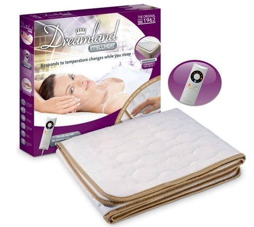 [16035] Matress Heater Sandy Soft  DUAL BED 